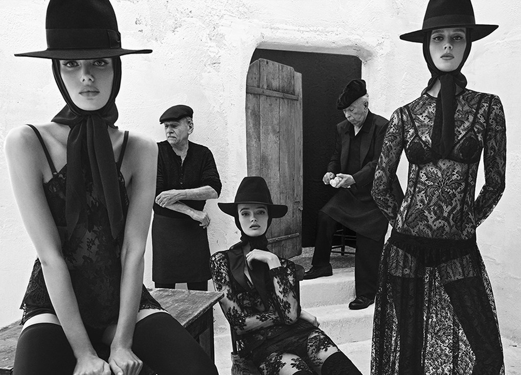 Dolce & Gabbana Spring 2024 campaign by Steven Meisel - Fashionela