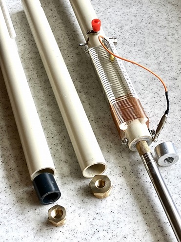 From Steve's Workbench ／自作SOTA用アンテナの紹介とアンテナ効率