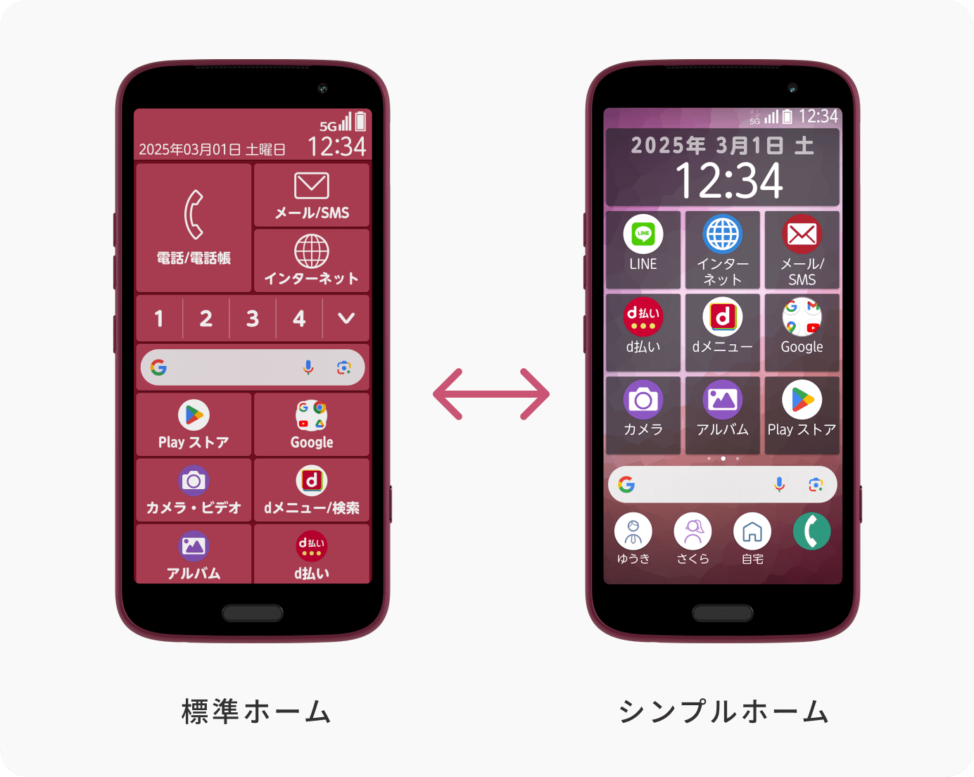 らくらくスマートフォン F-53E：製品紹介 | FCNT合同会社