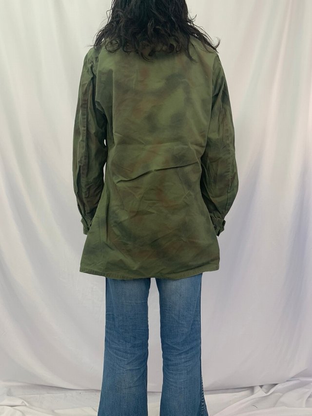 60年代 60s ミリタリー アメリカ軍 米軍 迷彩 │ヴィテージ古着屋Feeet