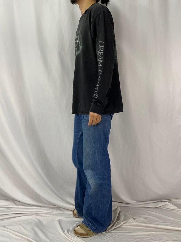 Dream Theater 2004年来日記念 ロングTシャツ 2000年代 2000s 長袖