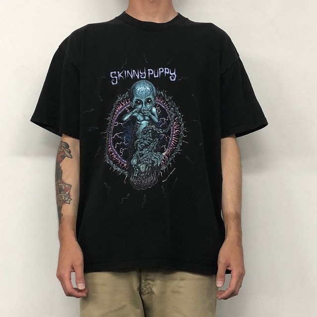 SKINNY PUPPY バンドTシャツ 90s vintage Vintage 90's Skinny Puppy