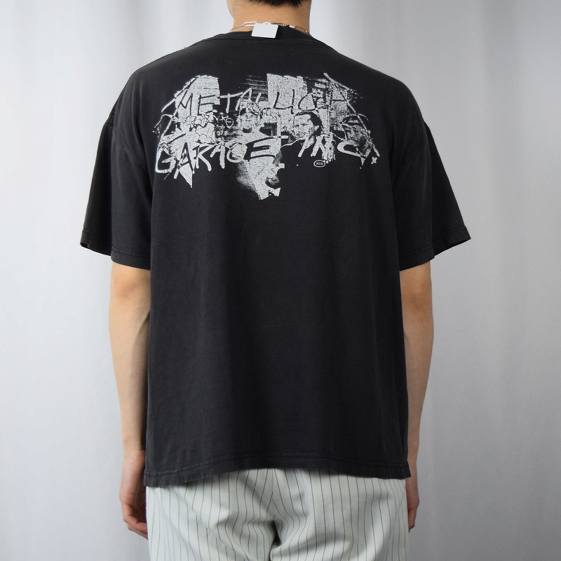 llicaメタリカ バンドT LLICA GARAGE INC. Metallica Vintage T Shirt