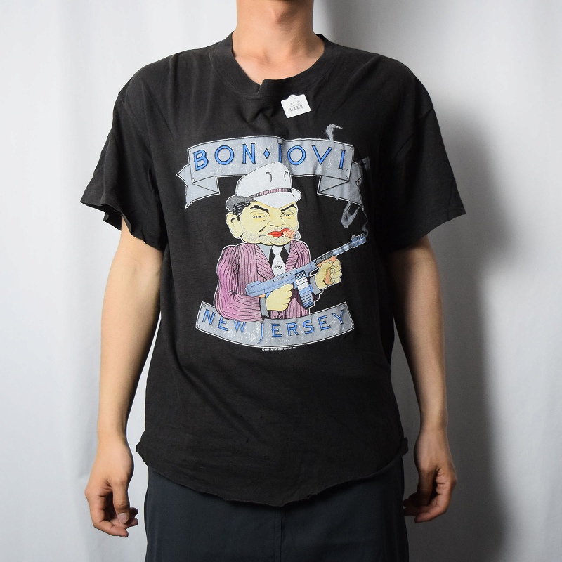 BON JOVI | ツアーT シャツ Lサイズ BON JOVI JAPAN TOUR FINAL '90