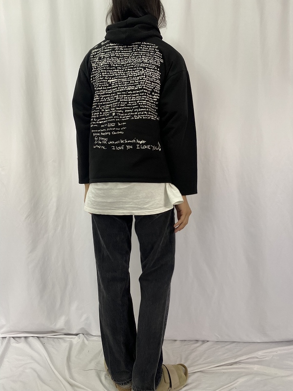 ニルバーナ ニルヴァーナ ミュージック 音楽 黒 ブラック パーカー