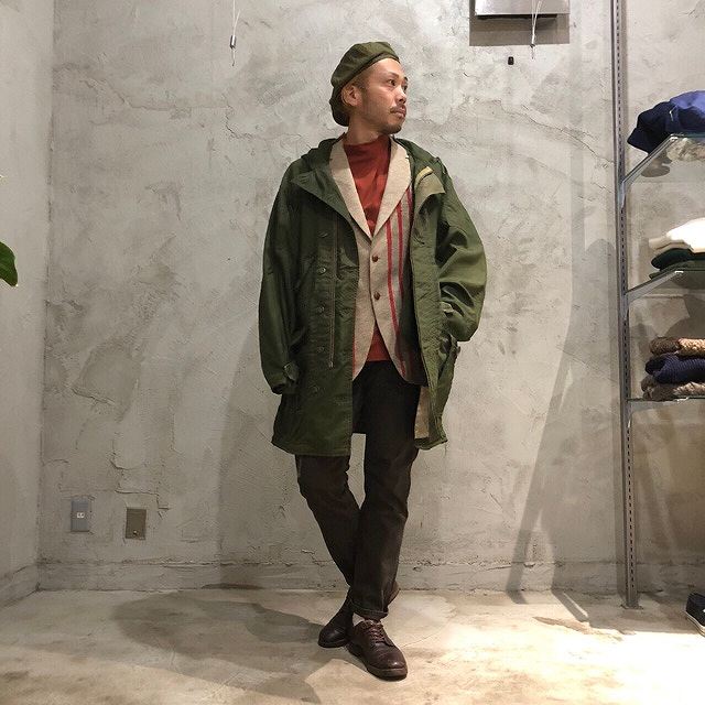 50's CANADIAN ARMY X-51 ナイロンコンバットパーカ ライナー付き S 50