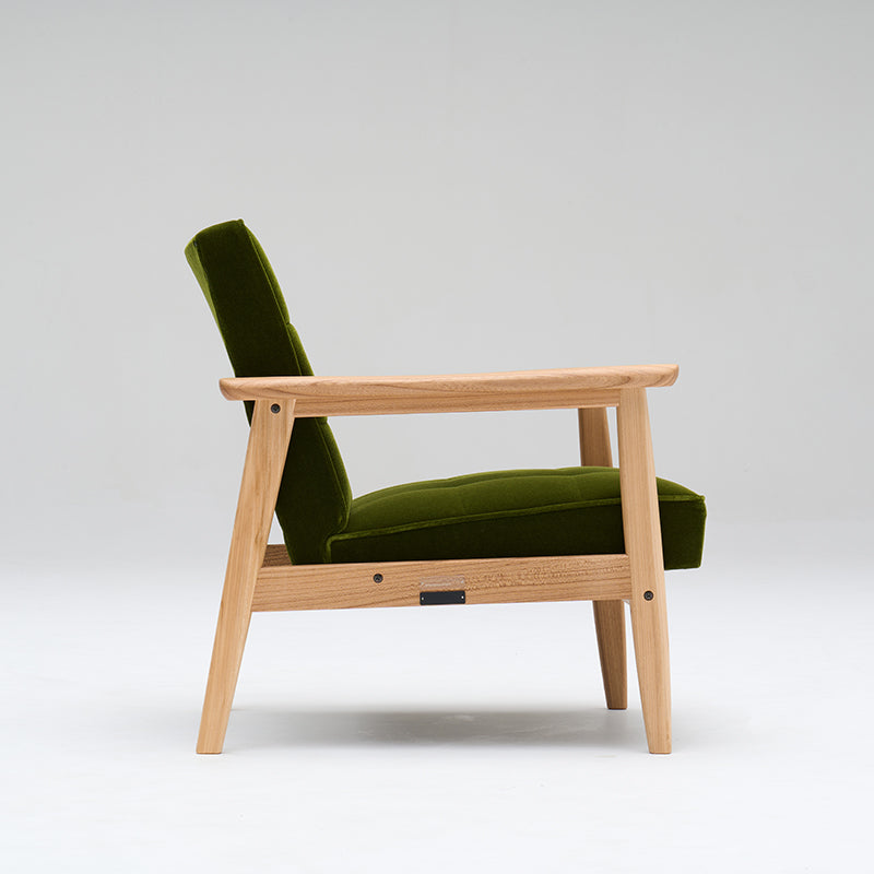 受注終了【国産材限定Kチェア】カリモク60 Kチェア 「楡（ニレ