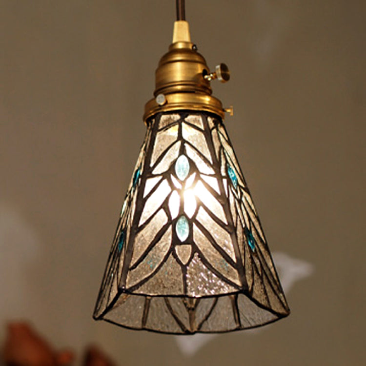 ART WORK STUDIO Stained glass-pendant Helm(ステンドグラス