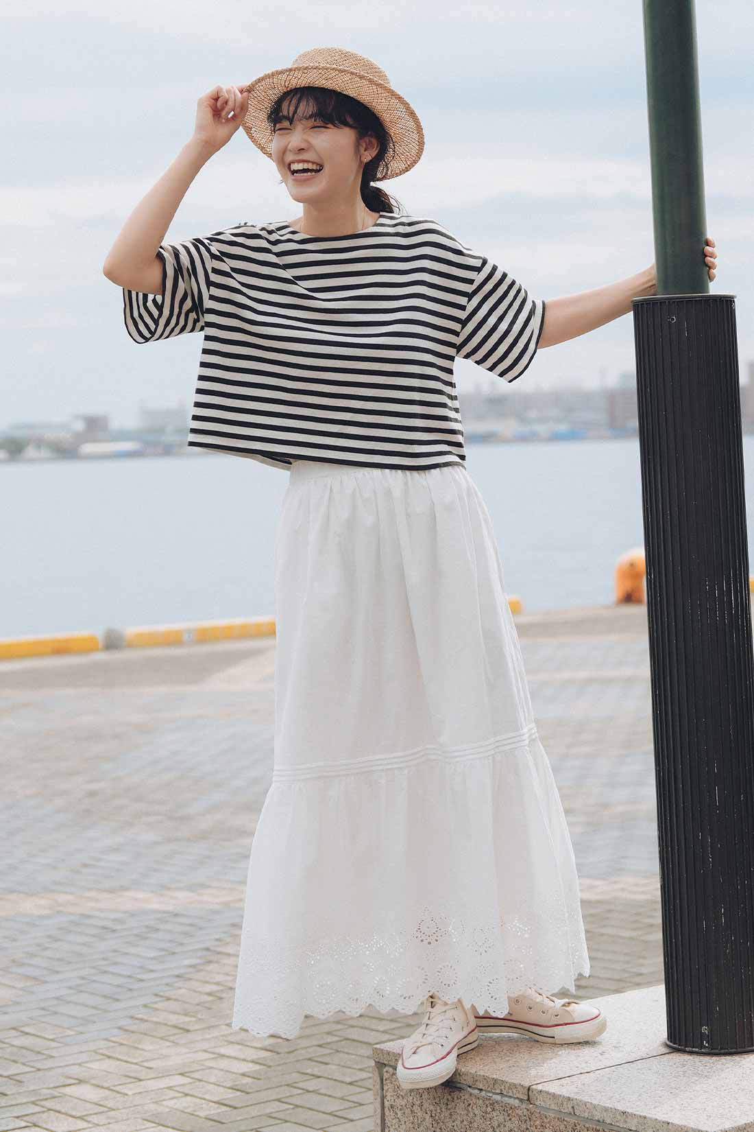 アンティーク 幻のノルマンディーレース ペチコート＆オーバースカート