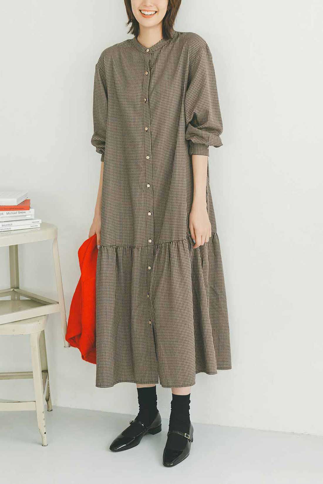 リブ イン コンフォート 人気スタイリスト 石上美津江さんとつくった