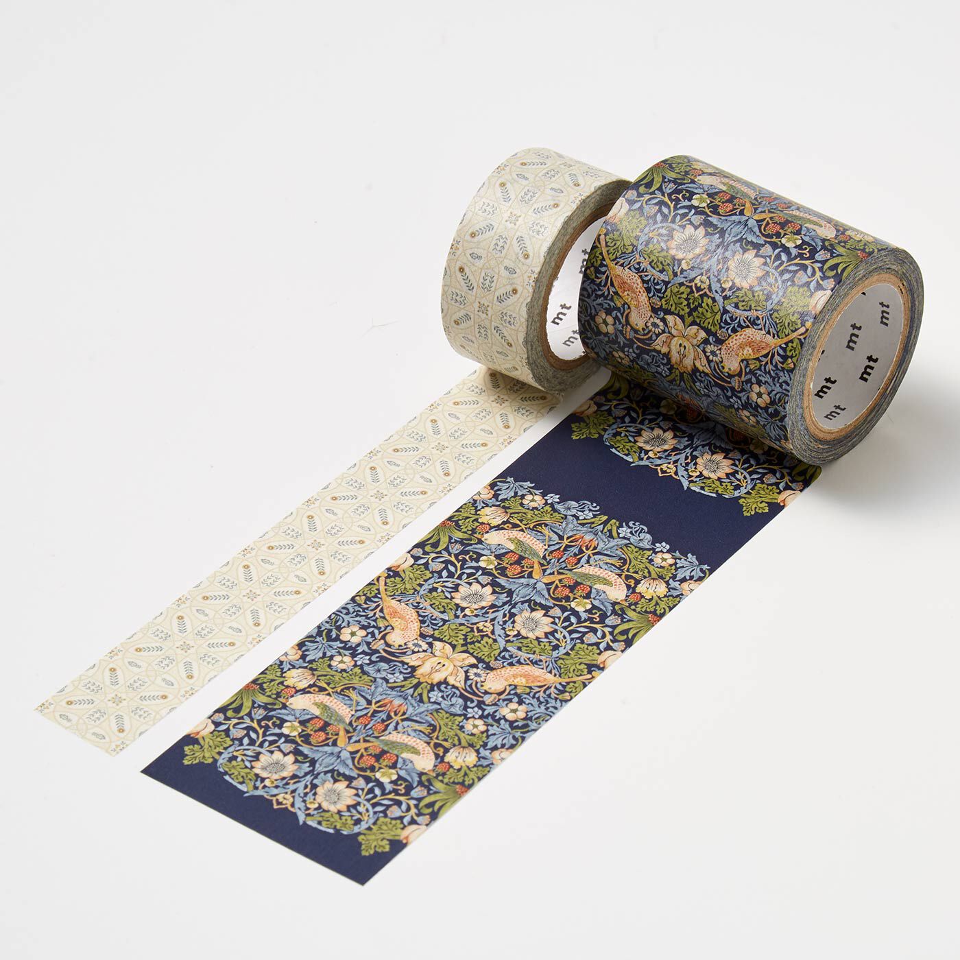 貼るだけで美しい世界が広がるマスキングテープセット〈Morris & Co