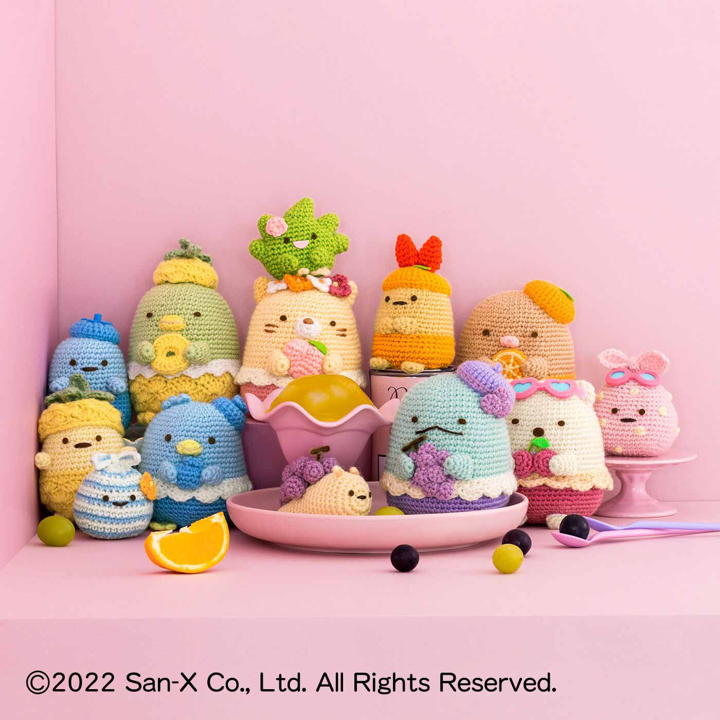 クチュリエ×すみっコぐらし フルーツコスチュームにキュンとなる