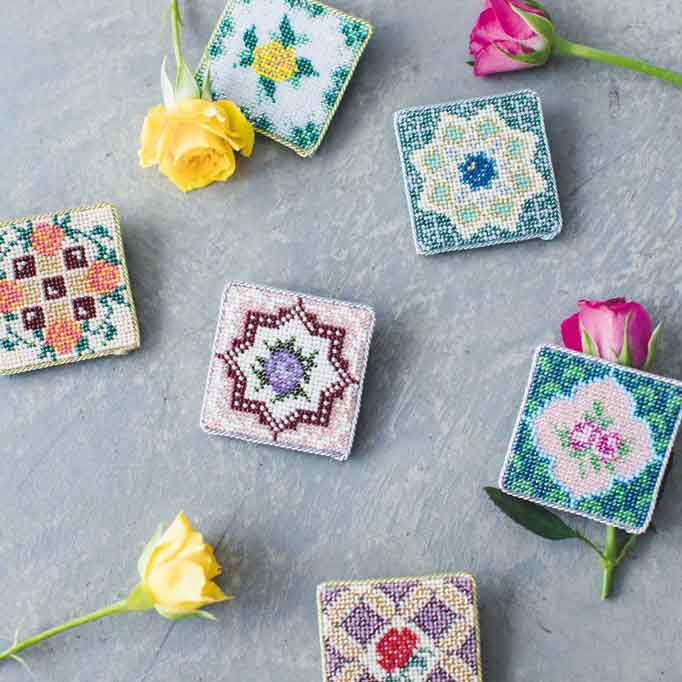 世界のタイル博物館」コラボ！ レトロかわいいマジョリカタイル