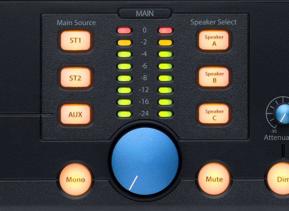 Monitor Station V2 Monitoring Controller – PreSonus