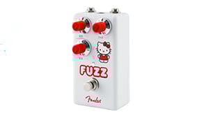 Fender® x Hello Kitty® White Fuzz Pedal