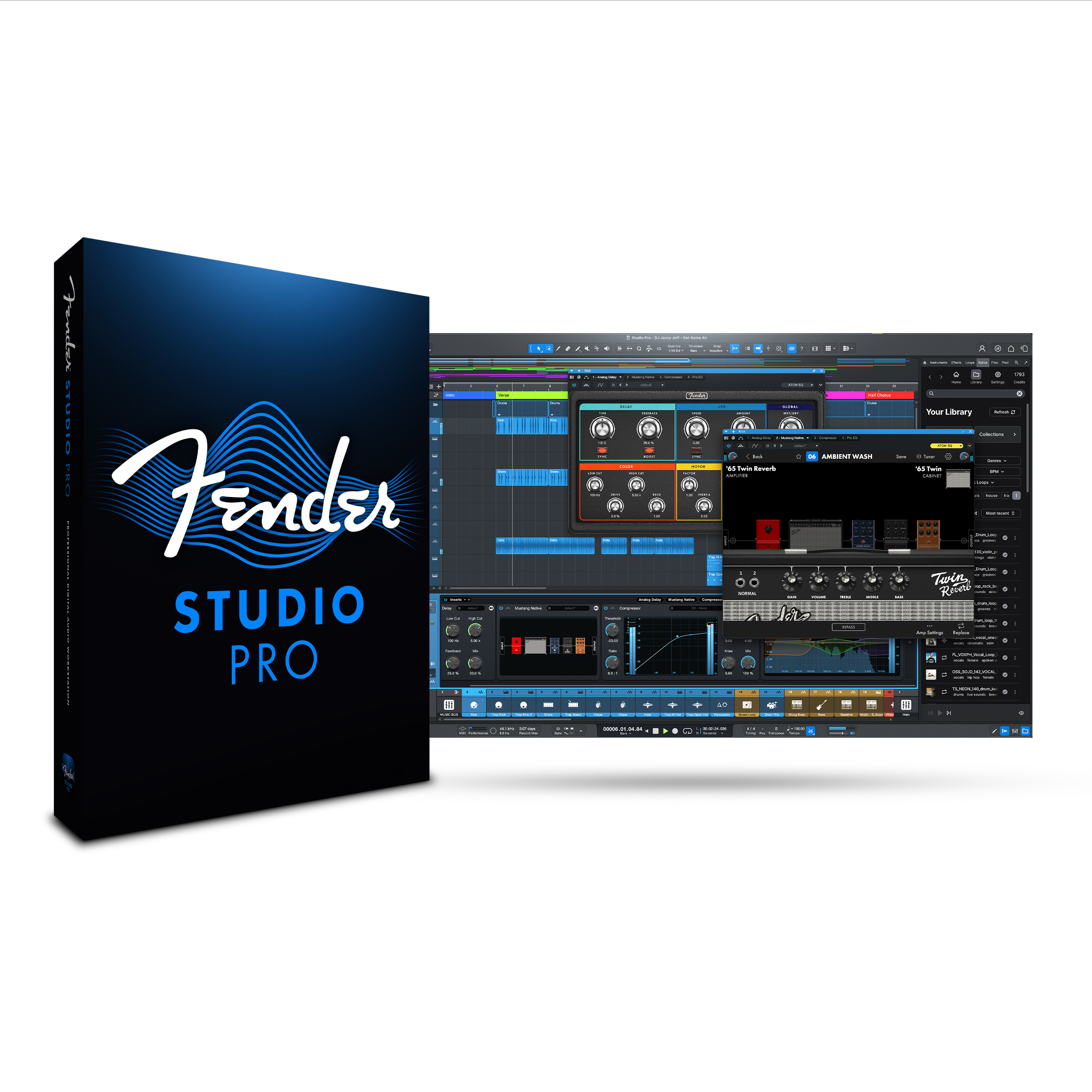ATOM SQ Controller – PreSonus