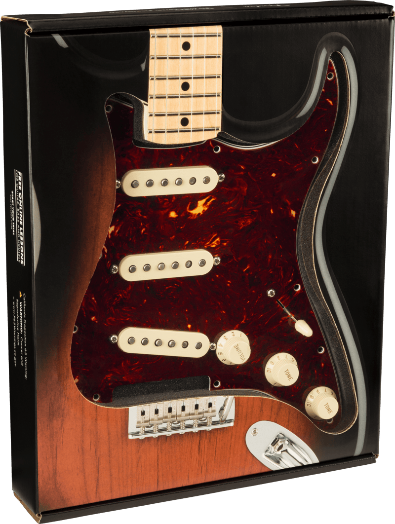 Pre-Wired Strat® Pickguard, Original '57/'62 SSS – Fender