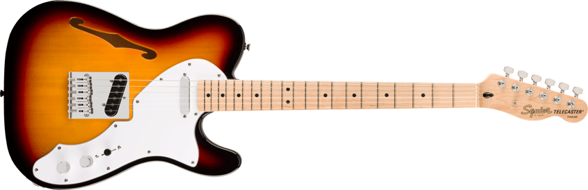 Affinity Series® Telecaster® Thinline – Fender