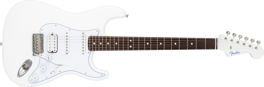 Made in Japan Limited Hybrid II Stratocaster® HSS, Blanc – Fender