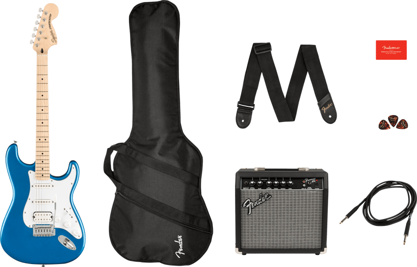 Affinity Series® Stratocaster® HSS Pack – Fender