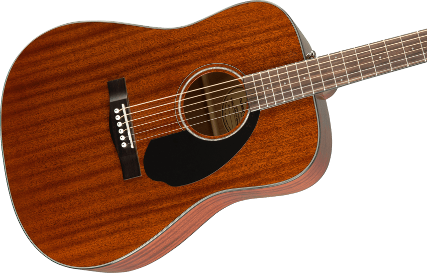 CD-60S Dreadnought, All-Mahogany – Fender