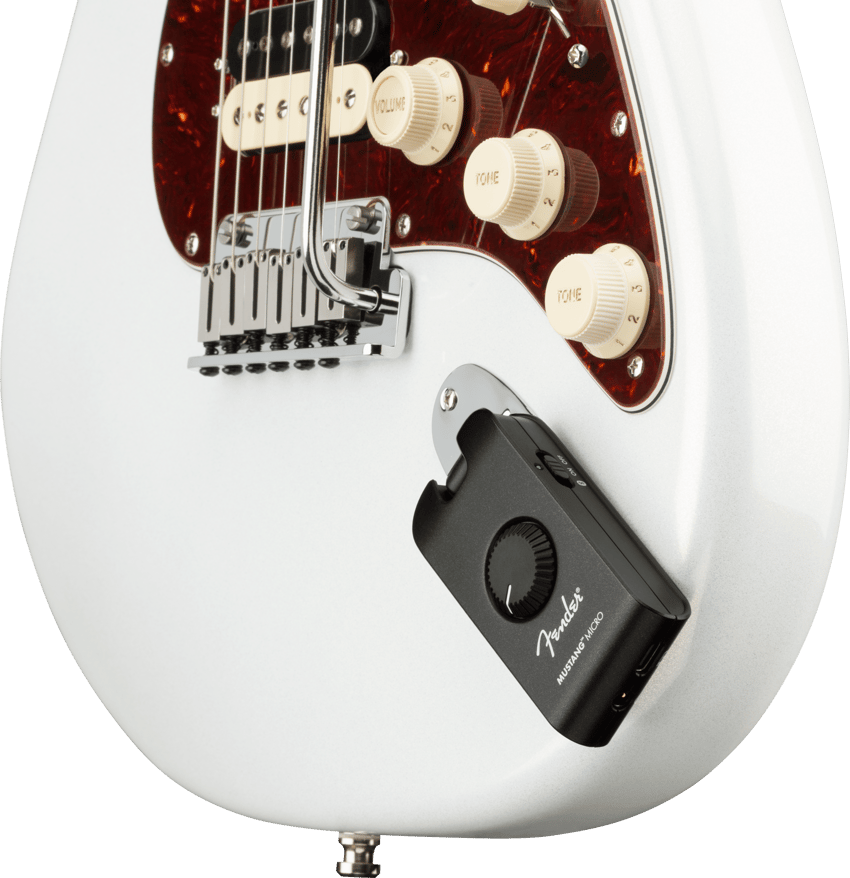 Fender Mustang Micro Guitar Headphone Amp | Fender