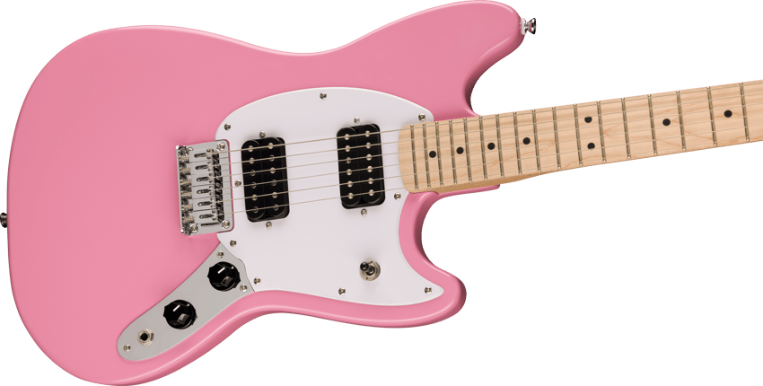 Squier by Fender Sonic Mustang HH 改造あり Squier by Fender Sonic