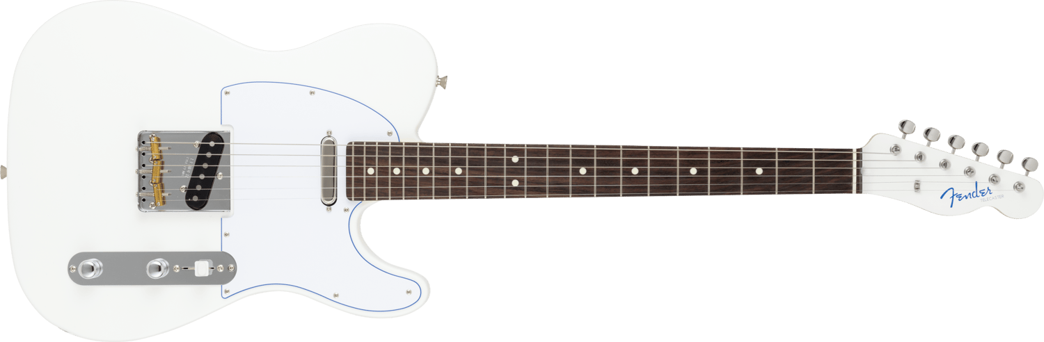 Made in Japan Limited Hybrid II Telecaster®, Blanc – Fender