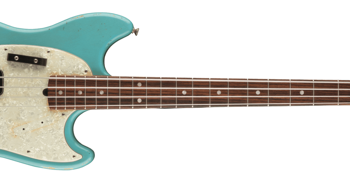 JMJ Road Worn® Mustang® Bass – Fender