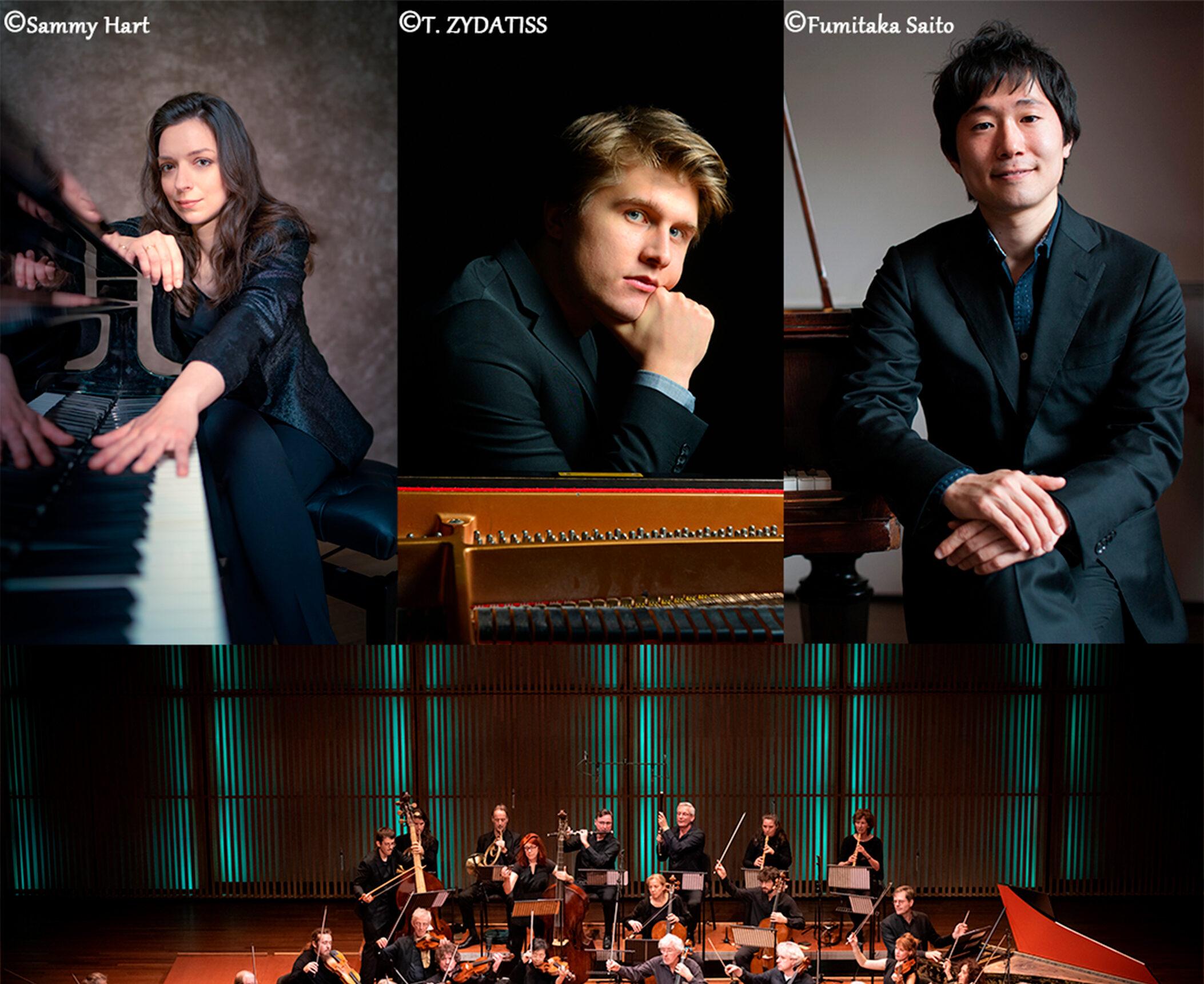 2つのショパン国際コンクール優勝ピアニストと川口成彦による The Real