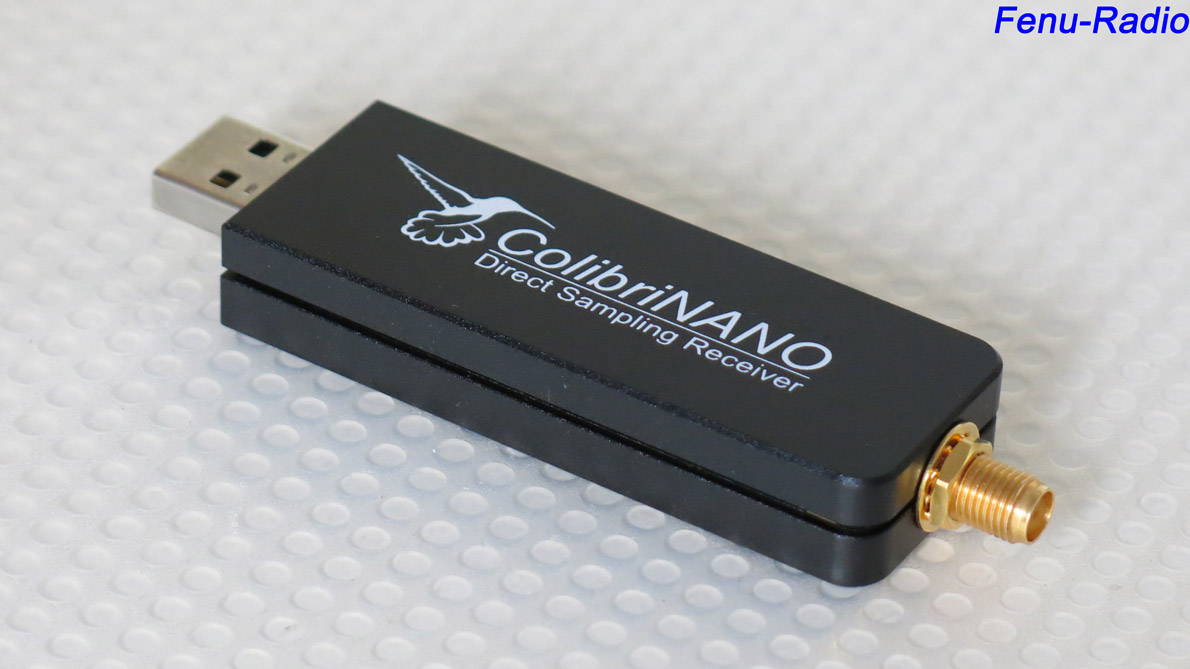 ColibriNANO Direct Sampling Receiver 受信機 ColibriNANO Direct