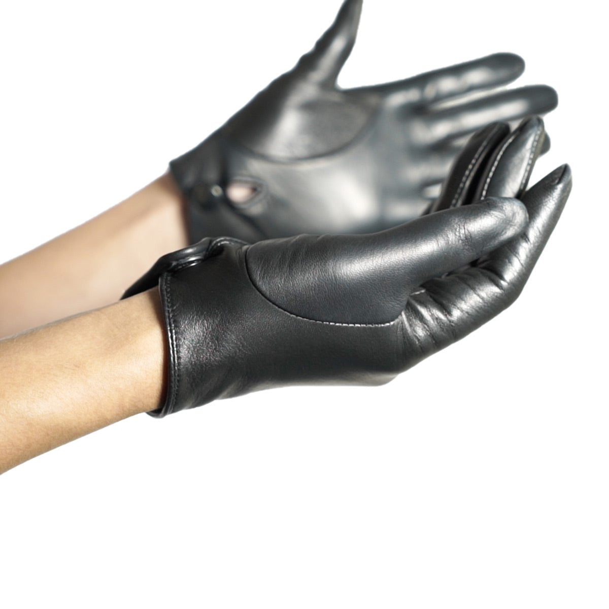 小物 CONTRAST LEATHER GLOVE (BLACK) 777T Contrast GTX Motorcycle