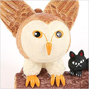 糸井忠晴 キャットコレクション メンフクロウ Sサイズ(IT-01421