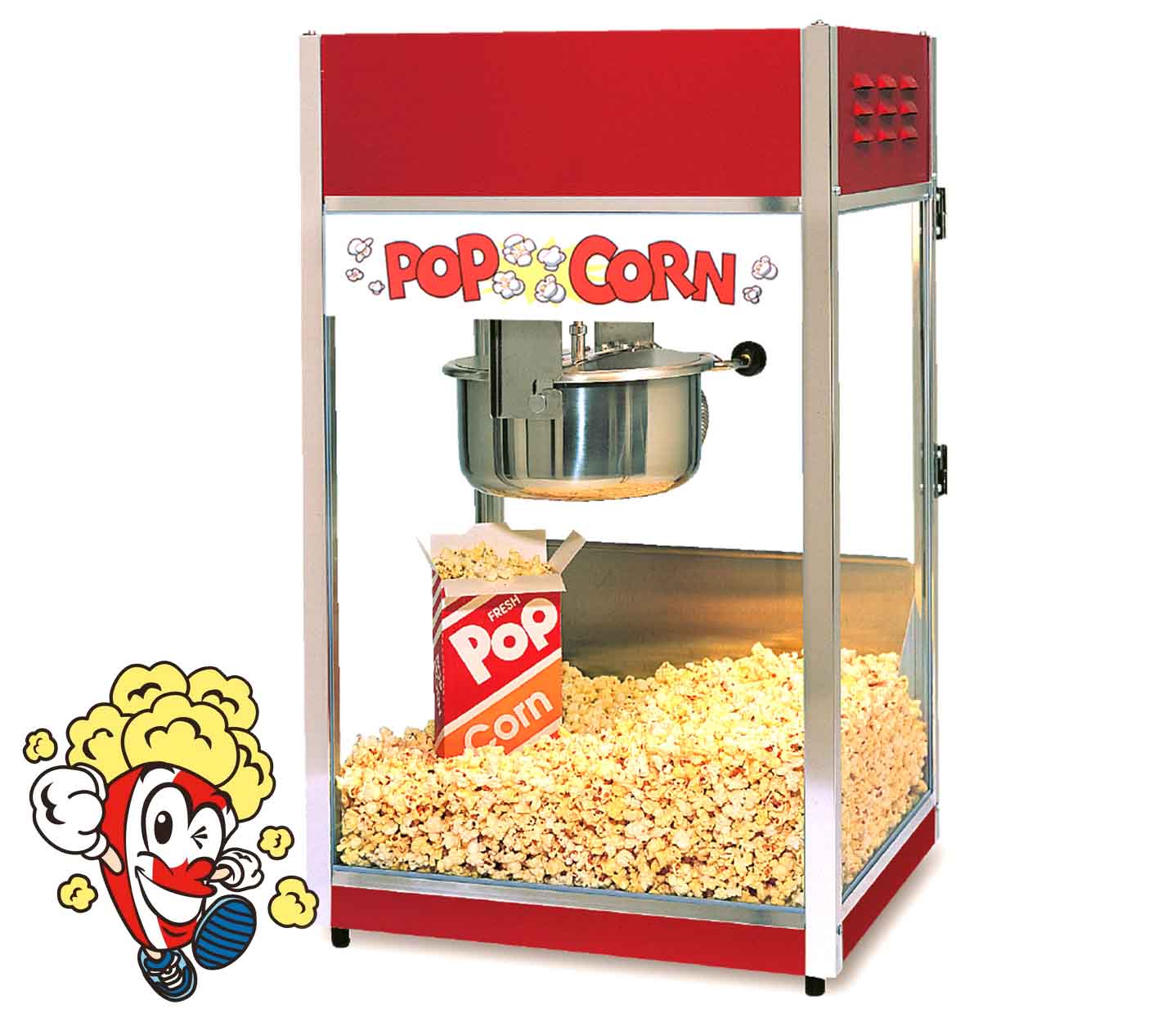 FESCO ポップコーンマシンも取り揃えています。その他機種はお