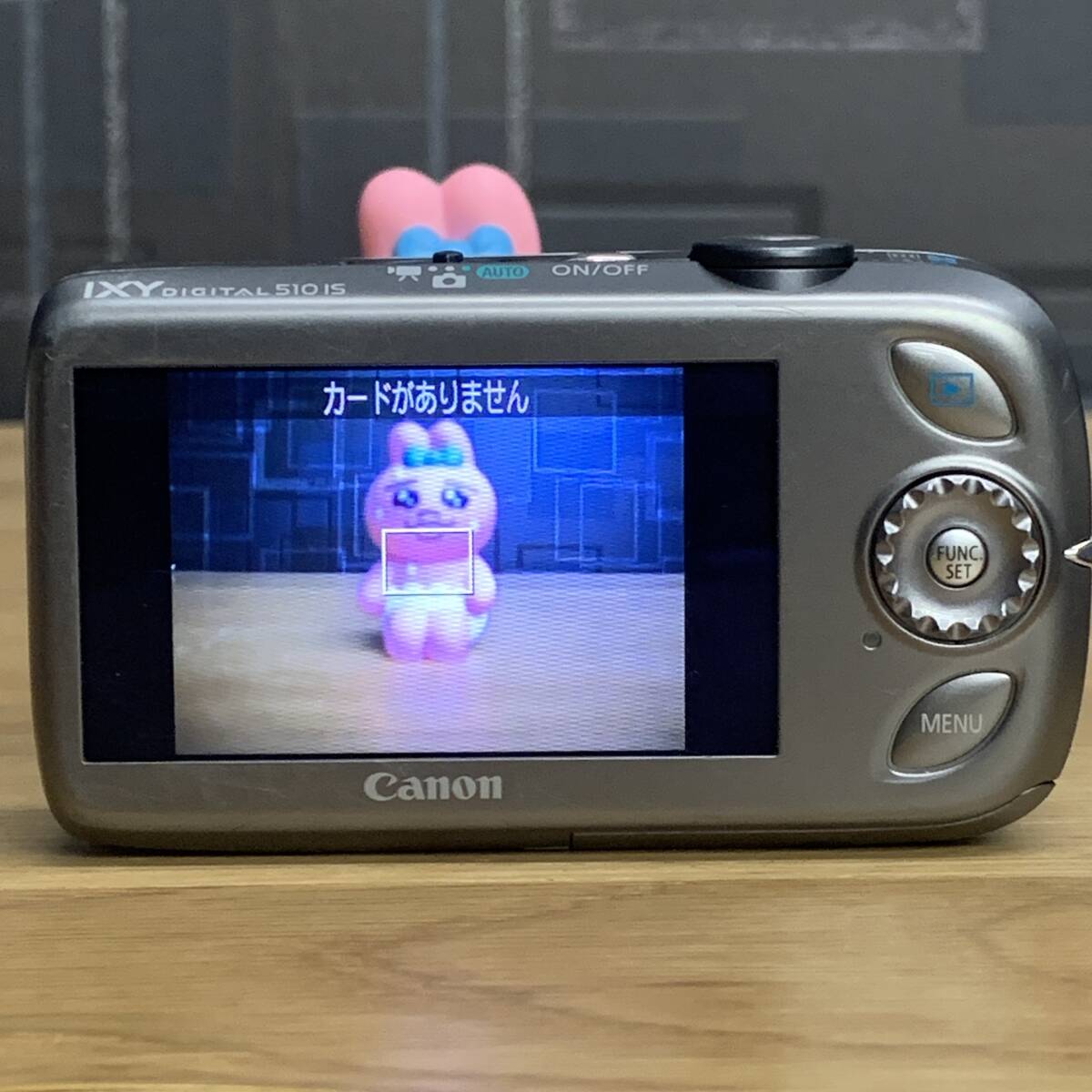 ☆📷☆【Canon キヤノン IXY DIGITAL 510IS PC1356 デジタルカメラ