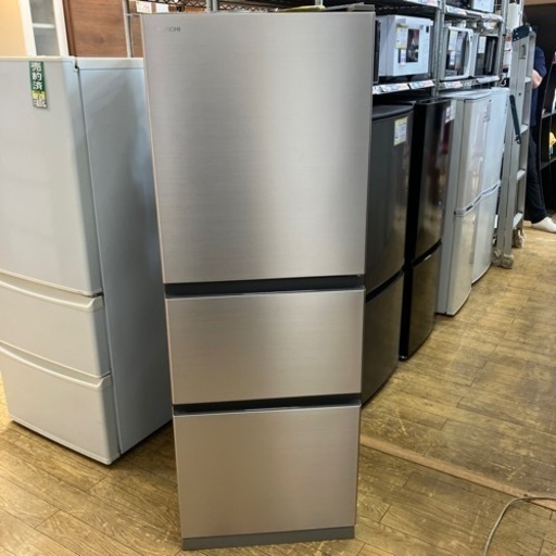 日立 R-S3200HV冷蔵庫 自動製氷真空チルド 315L 3ドア2018年製 日立 R-