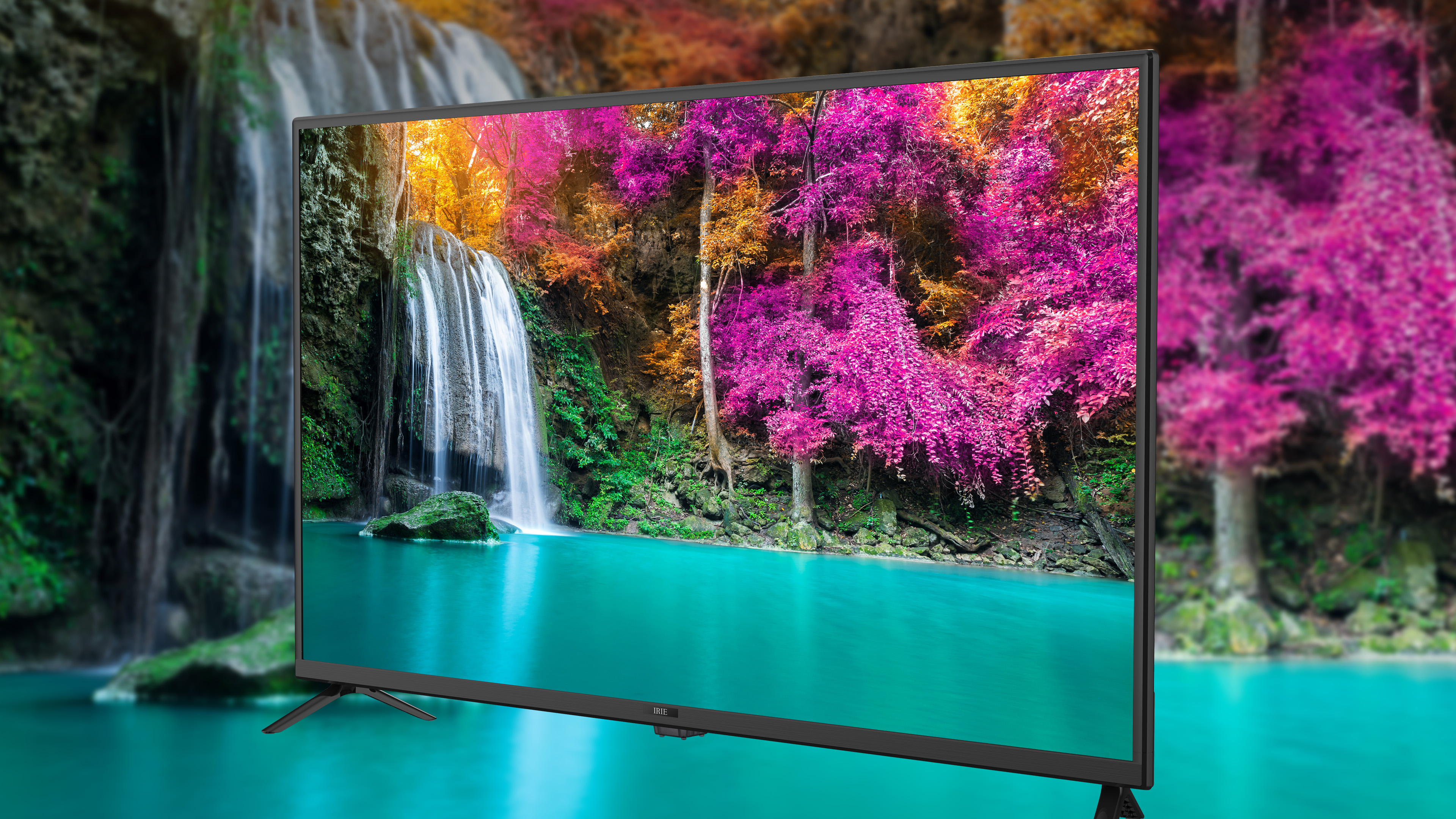 テレビ FFF-TV2K43WBK2 | FFF SMART LIFE CONNECTED株式会社