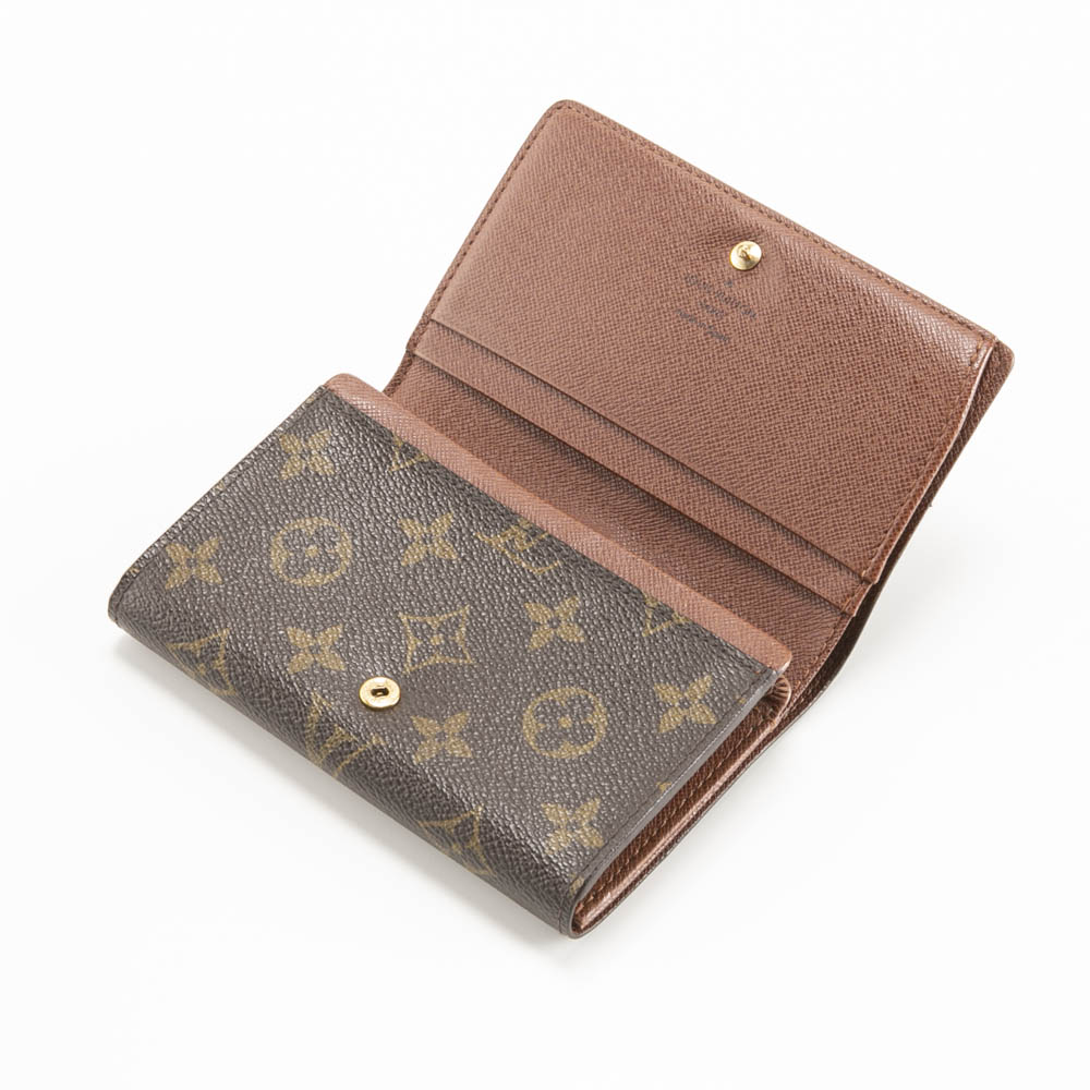 ヴィンテージ・中古】ルイ・ヴィトン LOUIS VUITTON 折り財布