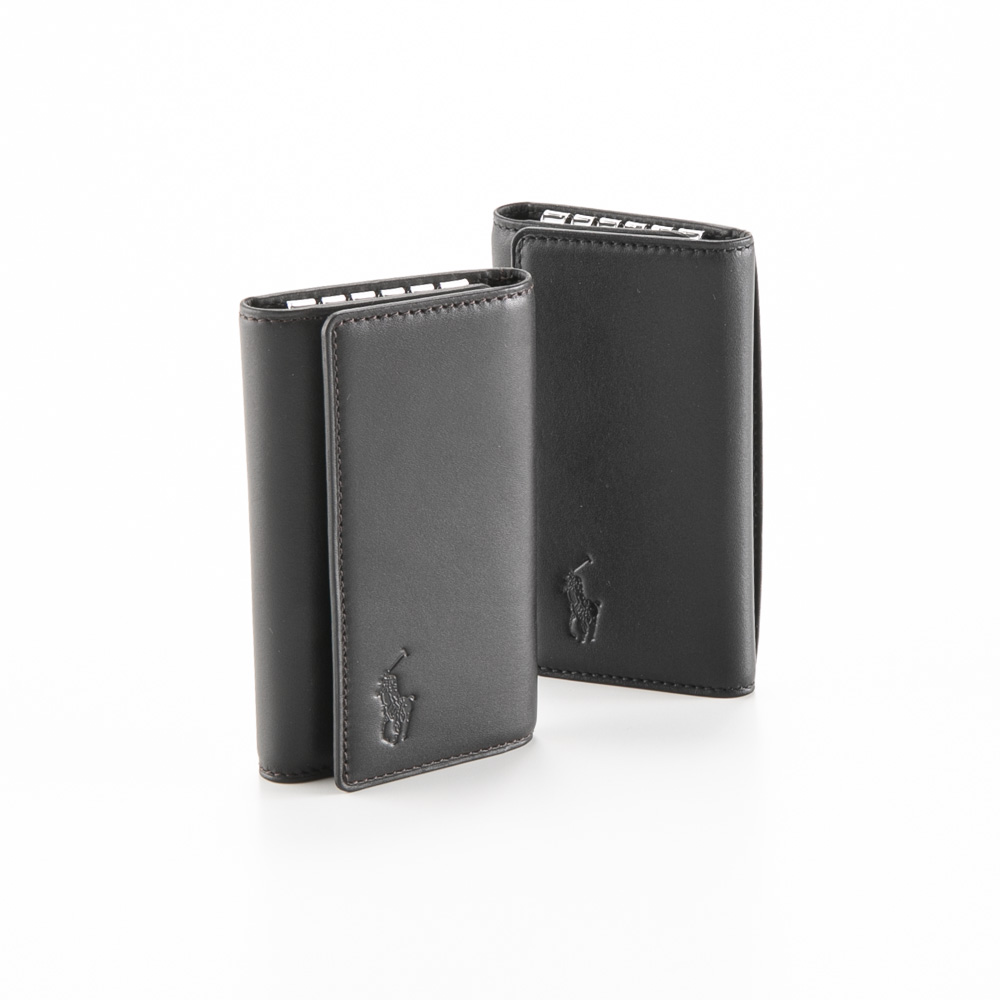 ポロラルフローレン POLO RALPH LAUREN キーケース エンボス P-750CL