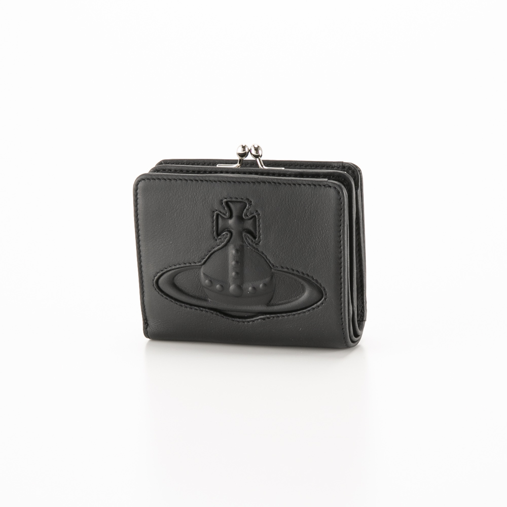 ヴィヴィアンウエストウッド 折り財布 がま口 オーブ ヴィヴィアン