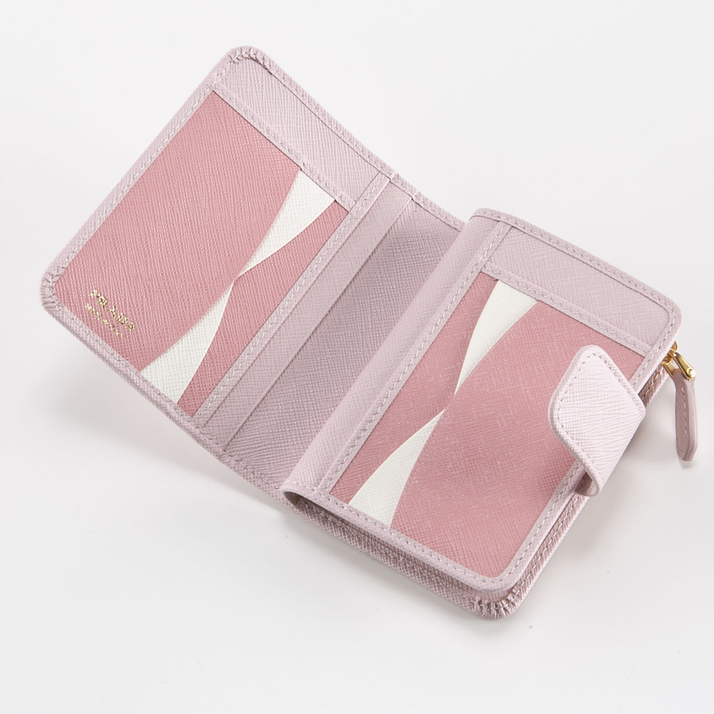 WEB限定価格】プラダ PRADA SAF.MULTICOLOR サフィアーノ マルチカラー