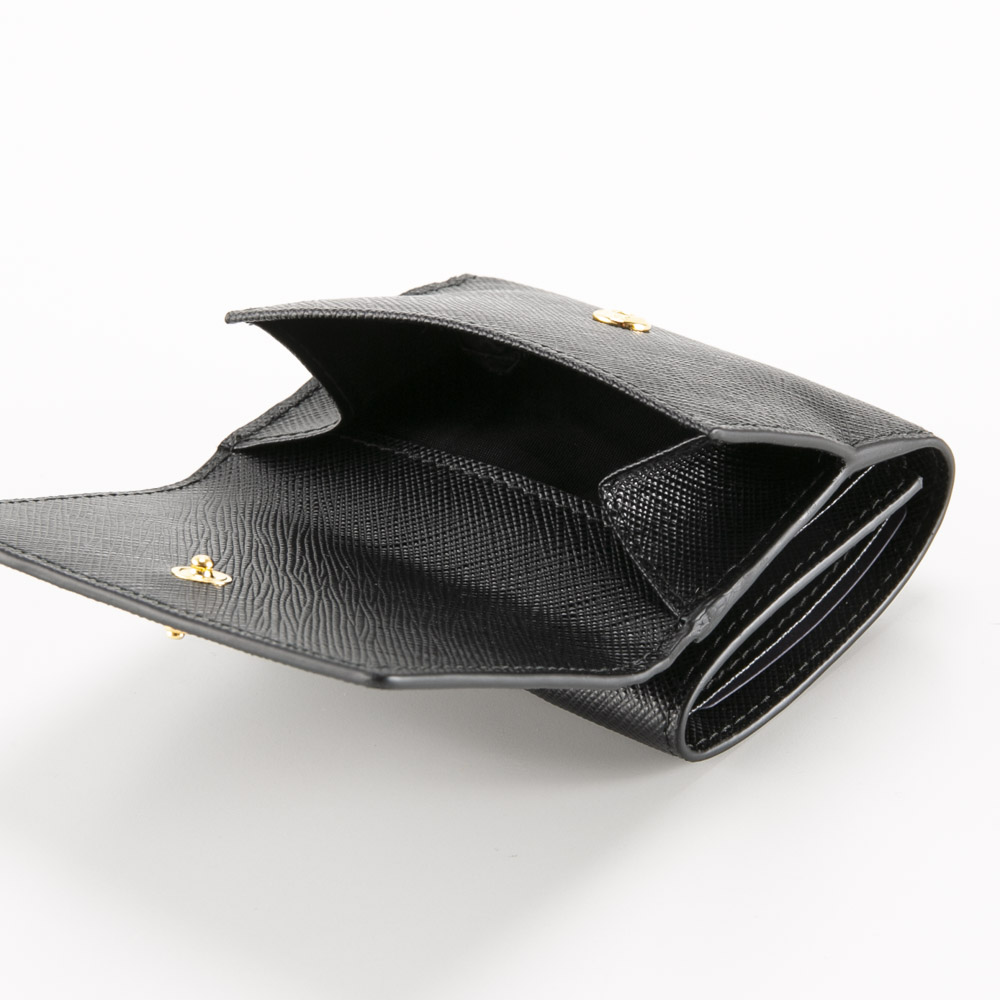 プラダ PRADA SAFFIANO TRIANGOLO TINY 三つ折り財布 1MH042 QHH