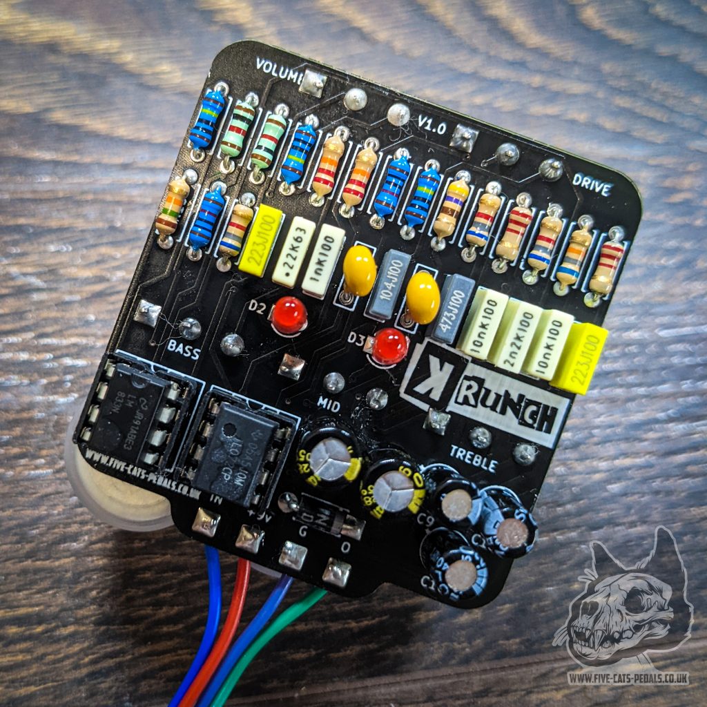 JHS Angry Charlie v3 クローン 自作エフェクター JHS Pedals Angry