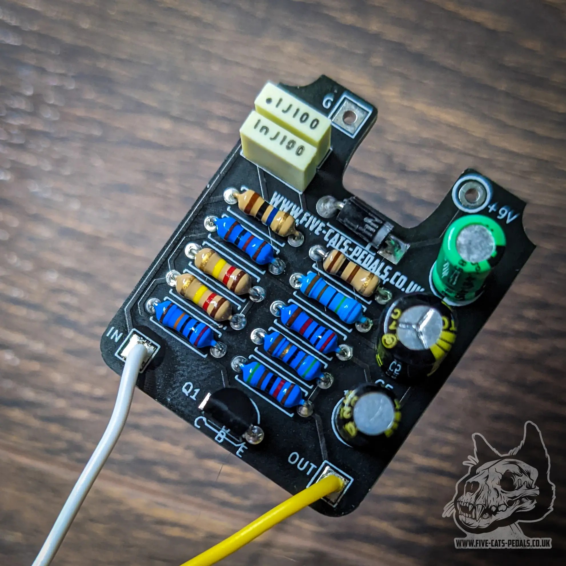 Pete Cornish LD-1™ ギターエフェクター バッファ Pete Cornish LD-1