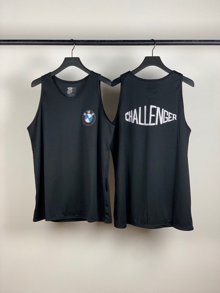 CHALLENGER / LOGO MESH TANK TOP
