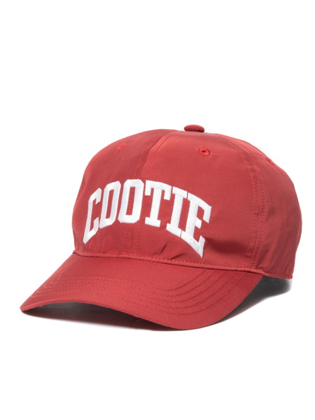 cootie キャップ レッド(初期不良品) cootie キャップ RED kj着 - メルカリ