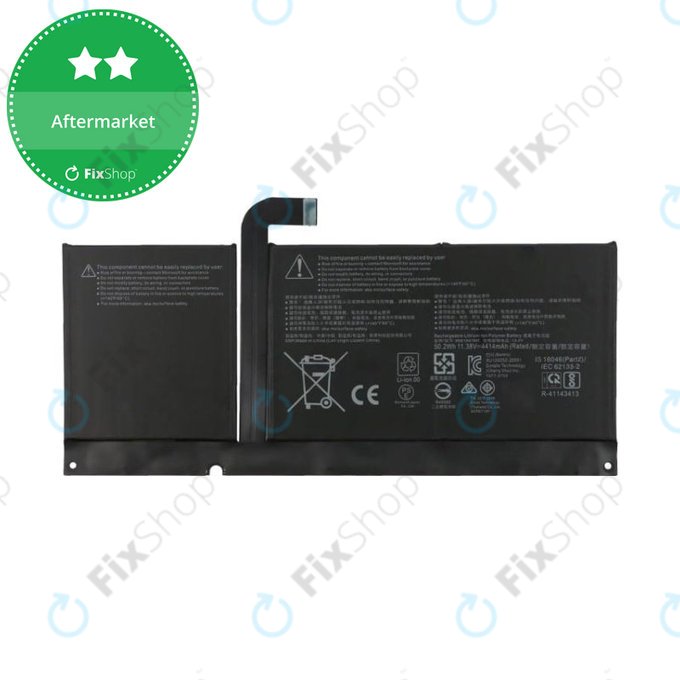 Microsoft Surface Pro 8 - Battery DYNC01, 96BTA015H 4414mAh | FixShop
