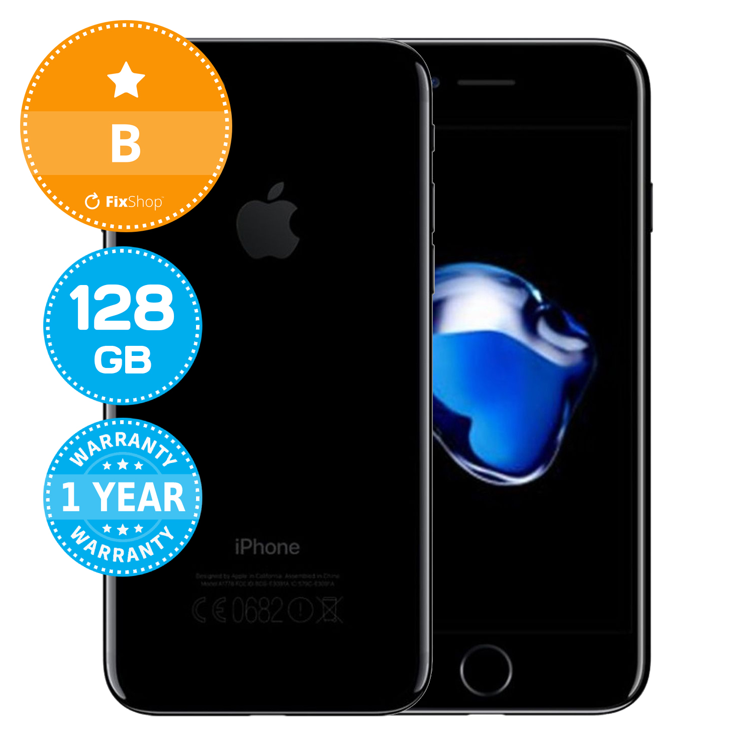iPhone - iPhone 7 Black 128 GB SIMフリー Amazon.com: Apple iPhone