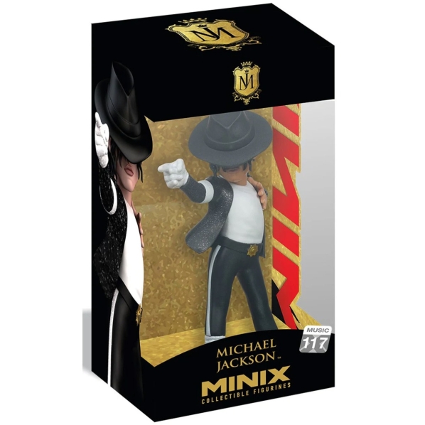 Michael Jackson Minix Figure Billie Jean | Bennies Fifties