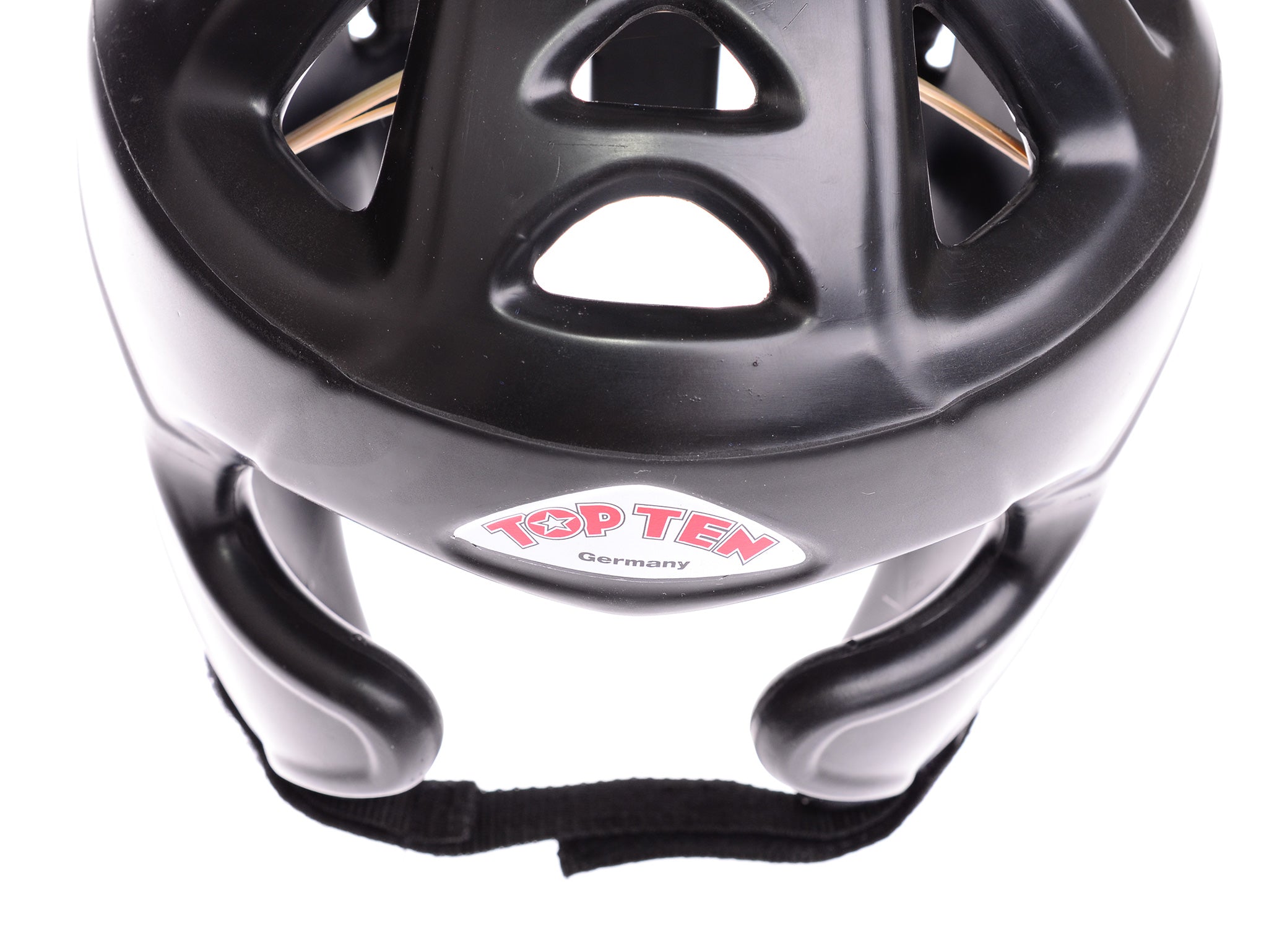 Top Ten Avantgarde Sparring Headguard - black – Fighters Inc